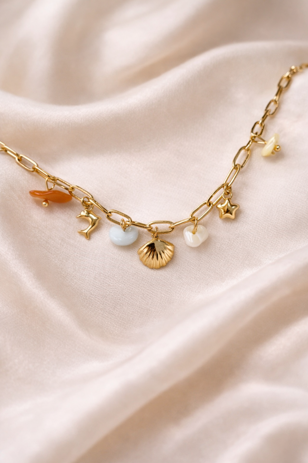Fish Charm Bracelet