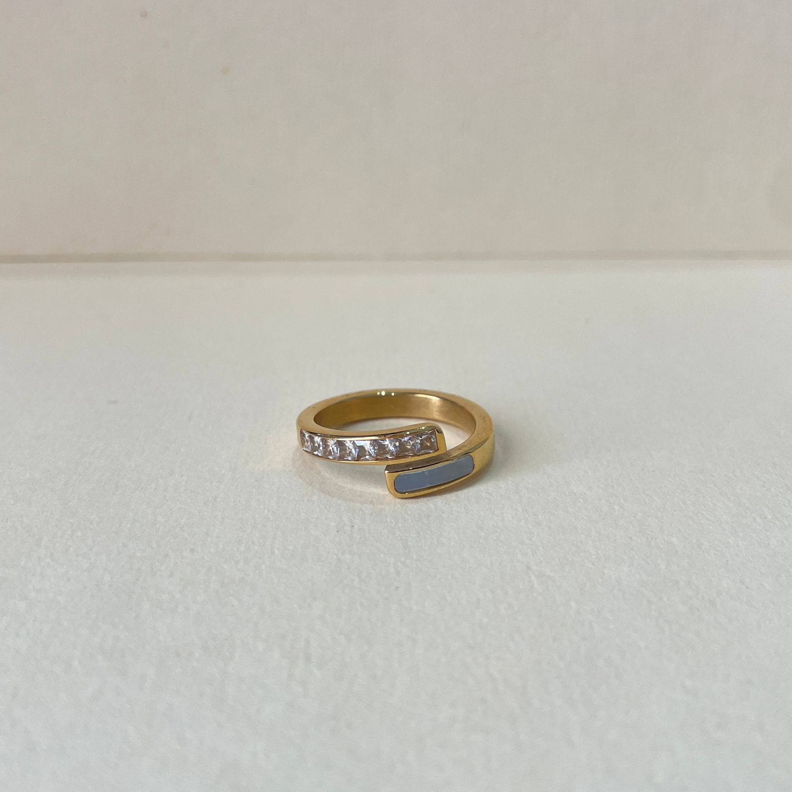 Dual Stone Ring