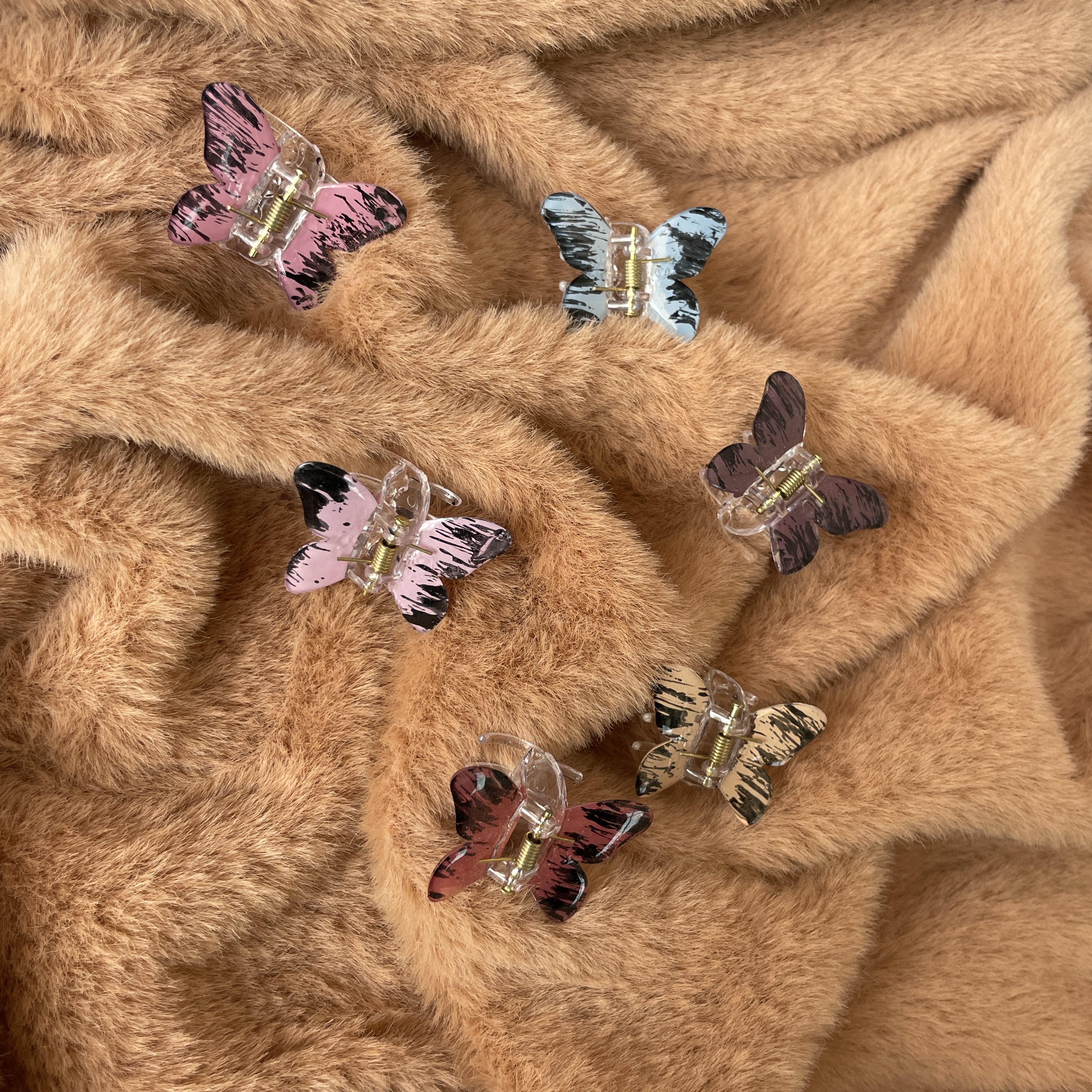 Butterfly Claw Clip