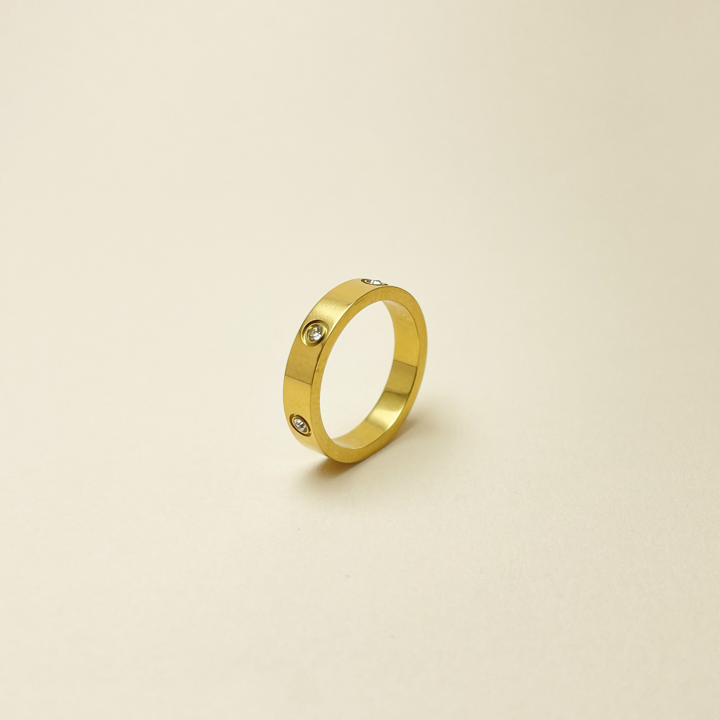 Zirconia Stone Ring